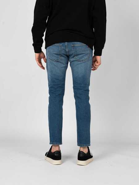 Pantaloni casual Diesel 2019 D-Strukt A03562 Niebieski Barbati (BM 18326137) 6