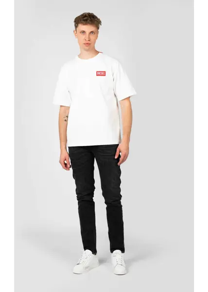 Pantaloni casual Diesel 1979 Sleenker A03594 Czarny Barbati (BM 18326140) 2