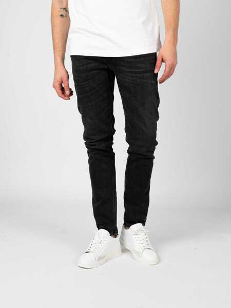 Pantaloni casual Diesel 1979 Sleenker A03594 Czarny Barbati (BM 18326140) 3