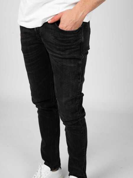 Pantaloni casual Diesel 1979 Sleenker A03594 Czarny Barbati (BM 18326140) 4