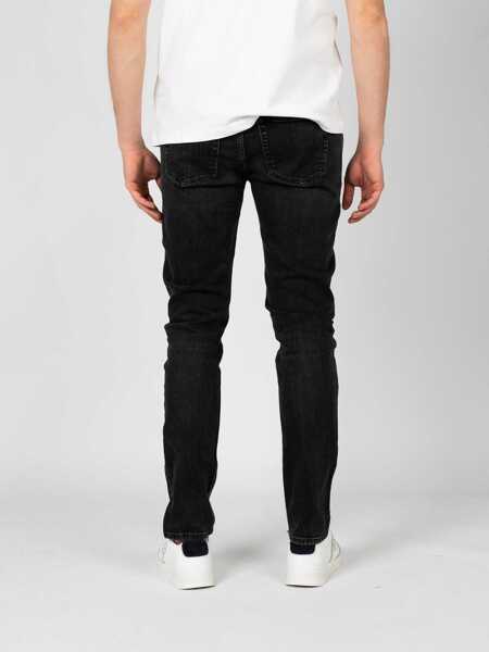 Pantaloni casual Diesel 1979 Sleenker A03594 Czarny Barbati (BM 18326140) 6