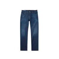 Blugi Acne Studios Bl&aring; Konst Cotton Denim Jeans Barbati