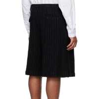 Pantaloni scurti Comme des Garçons pentru Barbati - Pantaloni scurti Comme des Garons Comme Des Garons Homme Plus Wool Shorts Black Barbati (BM 18326163) - B-mall.ro