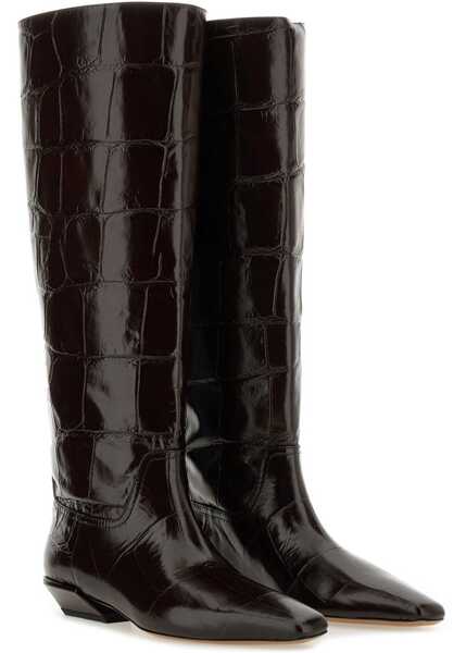 Cizme scurte Paris Texas Boot Bettina BLACK Femei (BM 18326212) 2