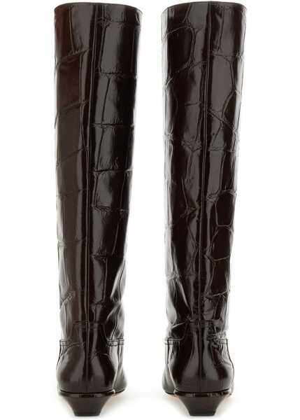 Cizme scurte Paris Texas Boot Bettina BLACK Femei (BM 18326212) 3