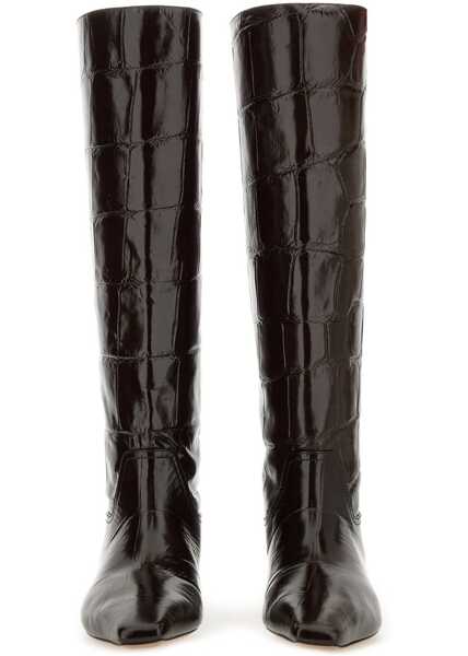 Cizme scurte Paris Texas Boot Bettina BLACK Femei (BM 18326212) 4