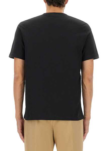 Tricouri Paul Smith Regular Fit T-Shirt BLACK Barbati (BM 18326230) 3
