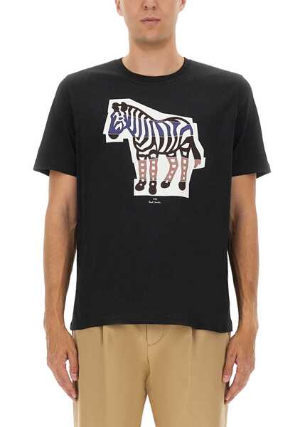 Tricouri Paul Smith Regular Fit T-Shirt BLACK Barbati (BM 18326230) 1