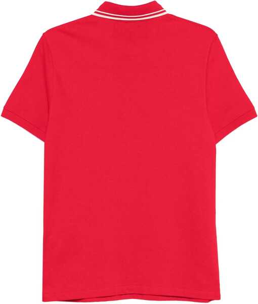 Tricouri Polo Valentino Garavani Polo Shirt With Signature Vlogo RED Barbati (BM 18326233) 2