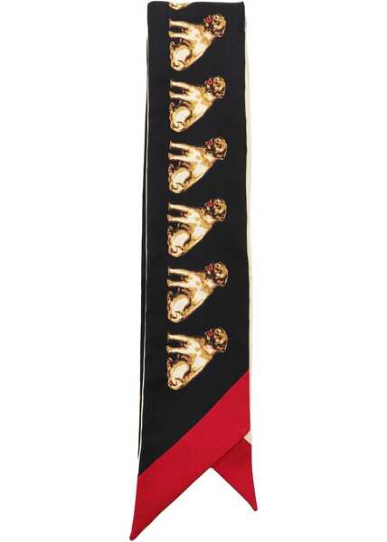 Esarfe Valentino Garavani Scarf Bandeaux Petit Charles BLACK Femei (BM 18326236) 1