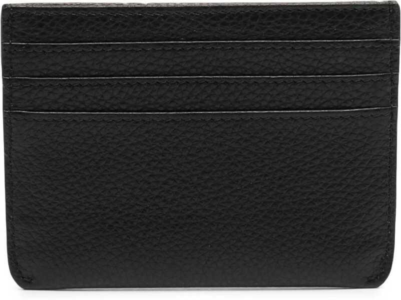 Portofele Marni Portacarte Con Rammendo Logo BLACK Barbati (BM 18326254) 2