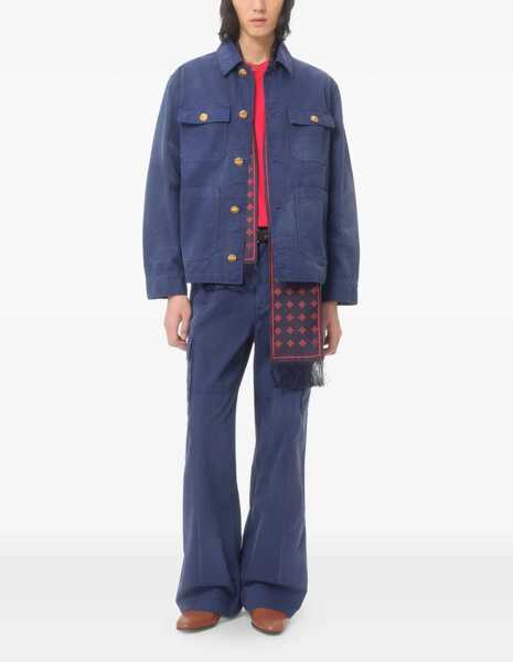 Tricouri Valentino Garavani T-Shirt With Signature Vlogo RED Barbati (BM 18326260) 2