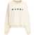 Marni Cotton Sweatshirt With Print IVORY