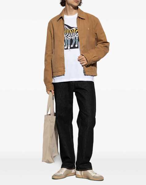 Tricouri Paul Smith Regular Fit T-Shirt WHITE Barbati (BM 18326269) 2