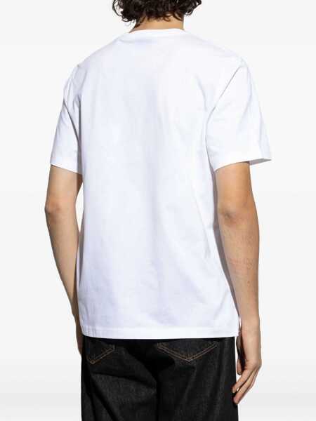 Tricouri Paul Smith Regular Fit T-Shirt WHITE Barbati (BM 18326269) 4