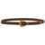 Valentino Garavani "Vlogo Signature" Belt BROWN