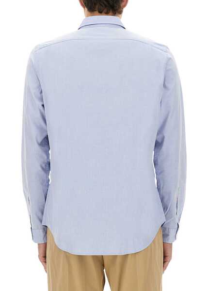 Camasi casual Paul Smith Tailored Fit Shirt AZURE Barbati (BM 18326281) 3