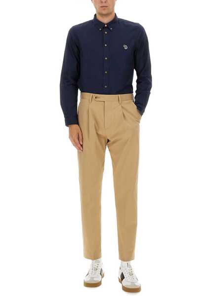 Camasi casual Paul Smith Tailored Fit Shirt BLUE Barbati (BM 18326284) 2