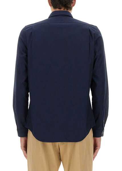 Camasi casual Paul Smith Tailored Fit Shirt BLUE Barbati (BM 18326284) 3