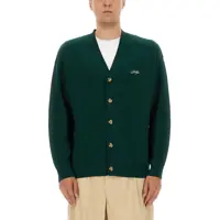 Cardigane Cardigan With Logo Embroidery Barbati