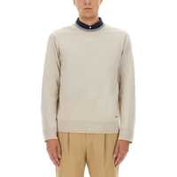 Pulovere casual Shirt With Embroidered Logo Barbati