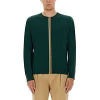 Pulovere casual Jersey With Striped Detail Barbati