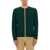 Paul Smith Jersey With Striped Detail GREEN