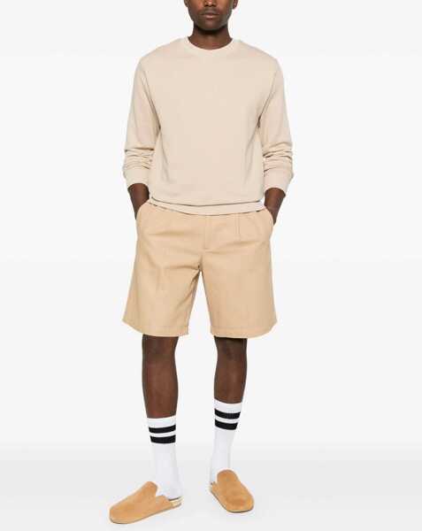 Bluze de trening A.P.C. Standard Sweatshirt BEIGE Barbati (BM 18326299) 2