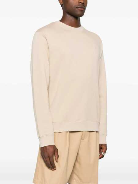 Bluze de trening A.P.C. Standard Sweatshirt BEIGE Barbati (BM 18326299) 3