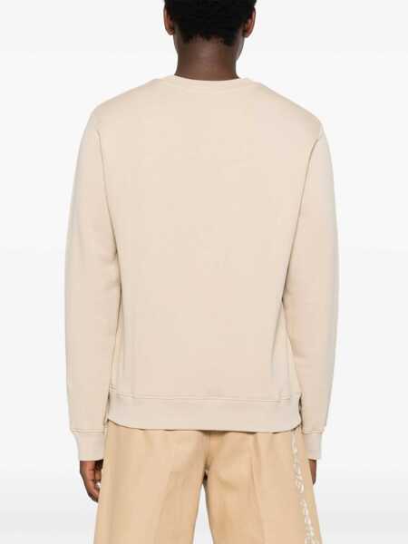 Bluze de trening A.P.C. Standard Sweatshirt BEIGE Barbati (BM 18326299) 4