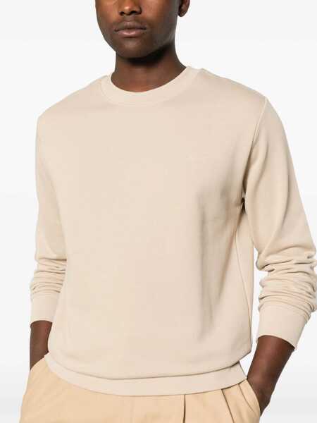 Bluze de trening A.P.C. Standard Sweatshirt BEIGE Barbati (BM 18326299) 5