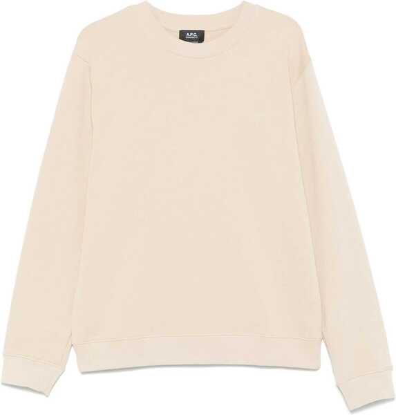 Bluze de trening A.P.C. Standard Sweatshirt BEIGE Barbati (BM 18326299) 1
