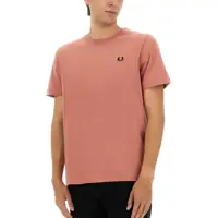 Tricouri Fred Perry pentru Barbati - Tricouri Fred Perry Cotton T-Shirt PINK Barbati (BM 18326314) - B-mall.ro