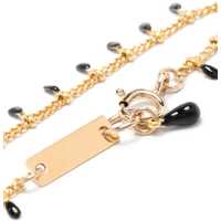 Bratari Dama - Bratari Isabel Marant Casablanca Bracelet BLACK Femei (BM 18326317) - B-mall.ro