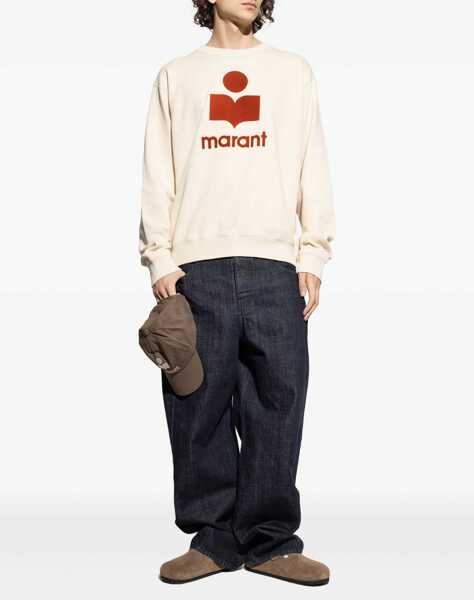 Bluze de trening Isabel Marant Mikoy Sweatshirt IVORY Barbati (BM 18326320) 2