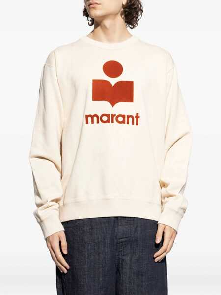 Bluze de trening Isabel Marant Mikoy Sweatshirt IVORY Barbati (BM 18326320) 3