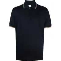 Tricouri Polo Cotton Polo Shirt With Zipper Barbati