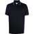 Paul Smith Cotton Polo Shirt With Zipper BLUE