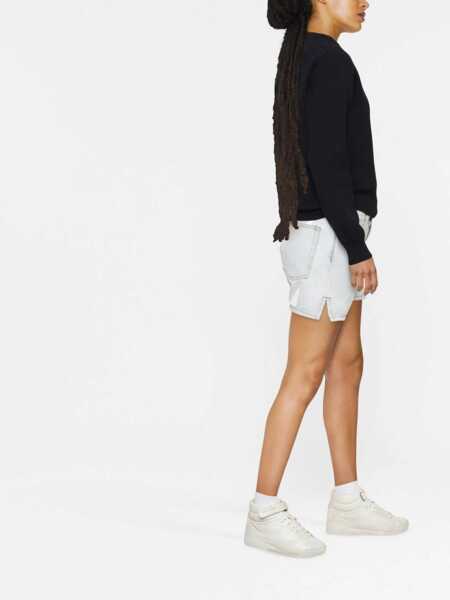 Pulovere casual Golden Goose Cotton Jersey BLUE Femei (BM 18326329) 3