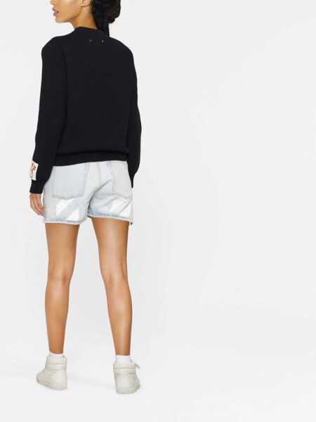 Pulovere casual Golden Goose Cotton Jersey BLUE Femei (BM 18326329) 4