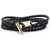 Tom Ford Leather Bracelet BLACK