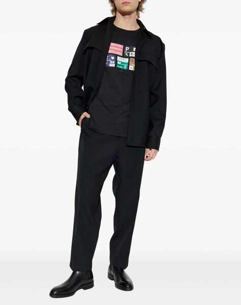 Tricouri Paul Smith Regular Fit T-Shirt BLACK Barbati (BM 18326344) 2