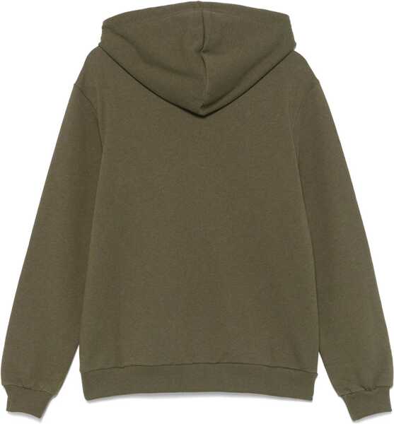 Bluze de trening A.P.C. Standard Hoodie GREEN Barbati (BM 18326365) 2