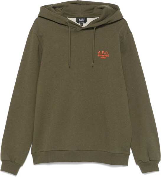 Bluze de trening A.P.C. Standard Hoodie GREEN Barbati (BM 18326365) 1