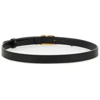 Accesorii Dama - Curele Valentino Garavani Vlogo Signature Belt BLACK Femei (BM 18326374) - B-mall.ro