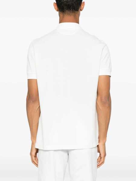 Tricouri Polo Tom Ford Pique Polo. WHITE Barbati (BM 18326377) 3