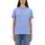 Paul Smith T-Shirt With Logo Patch BABY BLUE