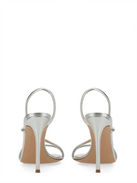 Sandale Gianvito Rossi Sandalo Nuit SILVER Femei (BM 18326392) 3