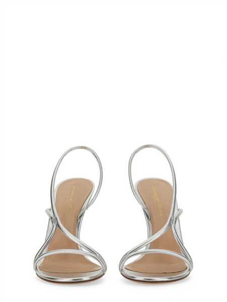 Sandale Gianvito Rossi Sandalo Nuit SILVER Femei (BM 18326392) 4