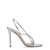 Gianvito Rossi Sandalo "Nuit" SILVER